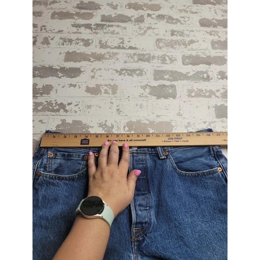 Levi's 501 Button Fly Denim Jeans Men's 33x30 100%‎ Cotton Classic